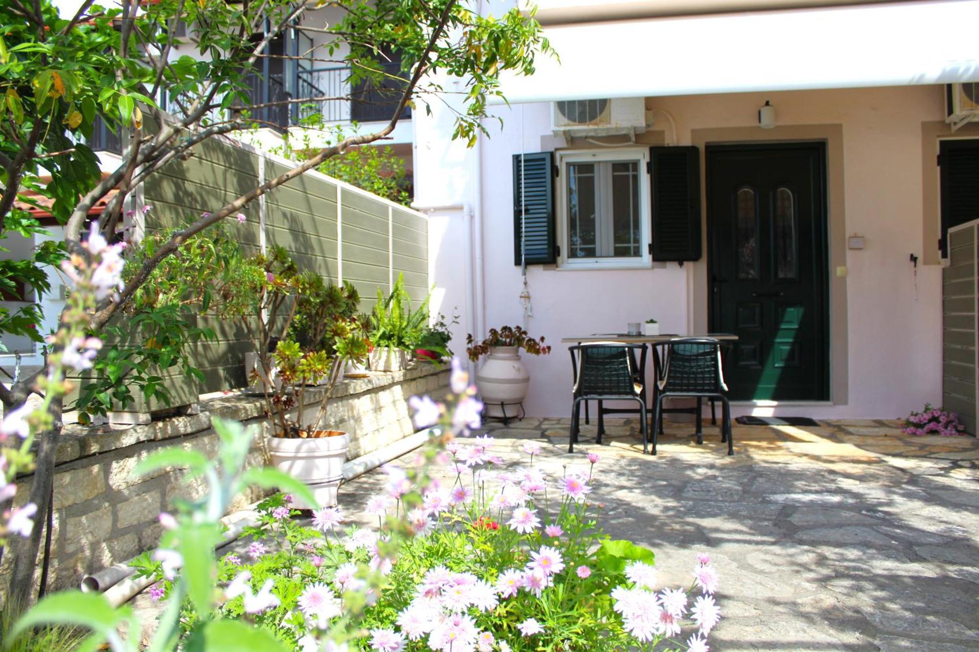 Fissas Rooms Сивота Экстерьер фото